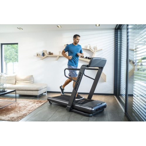 Беговая дорожка  Horizon Fitness Omega Z - фото №10